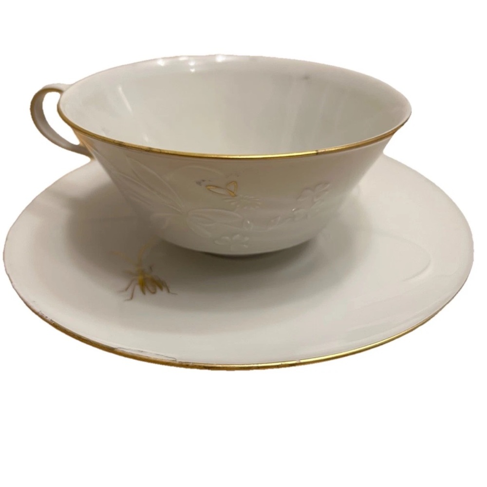 KPM Seltmann Weiden Tea Set • 5 Cups 6 Saucers - Picture 10 of 10